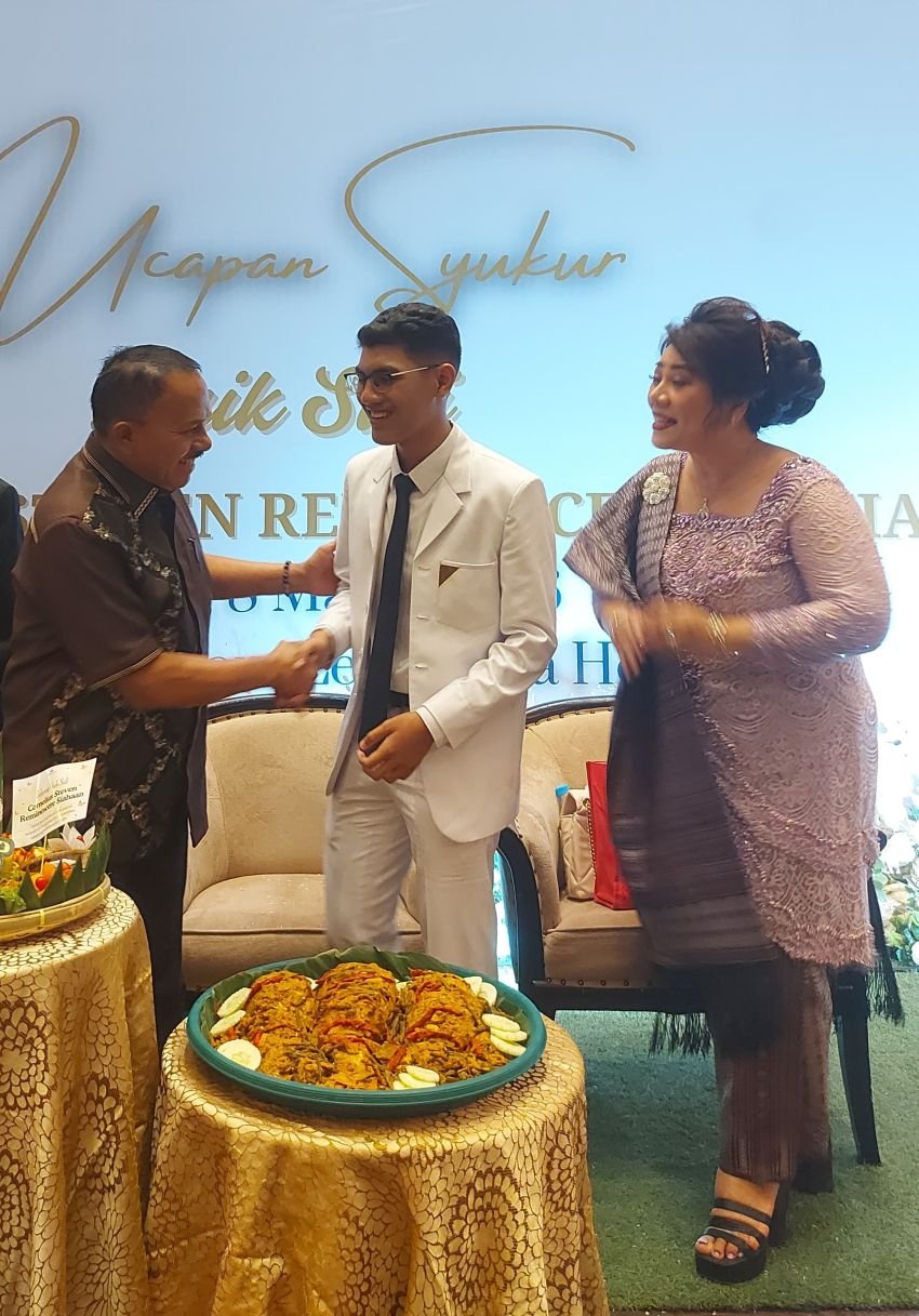 Anggota DPR RI Maruli Siahaan Berharap Marga Siahaan Lahirkan Generasi Unggul dan Berdaya Saing