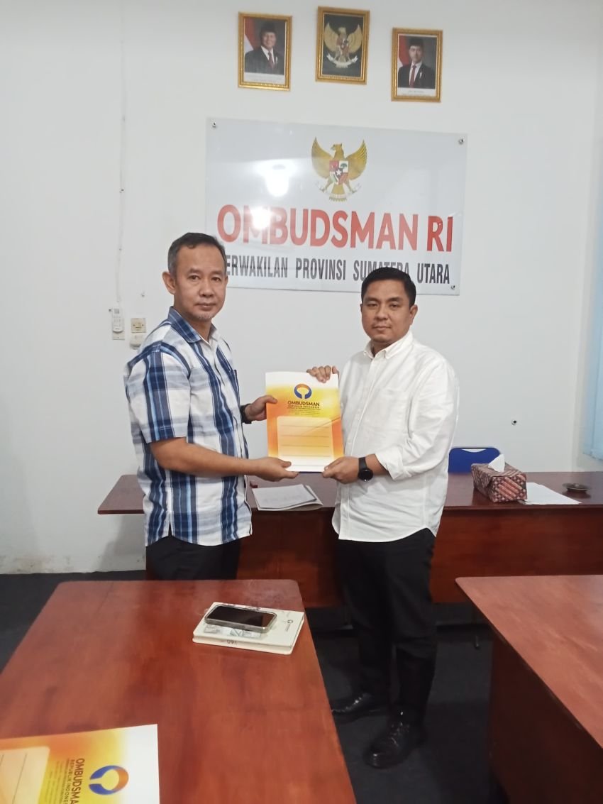 Temukan Maladministrasi, Perwakilan Ombudsman RI Provinsi Sumatera Utara Minta BPJS Ketenagakerjaan Cairkan JHT PPPK Paruh Waktu Kota Medan