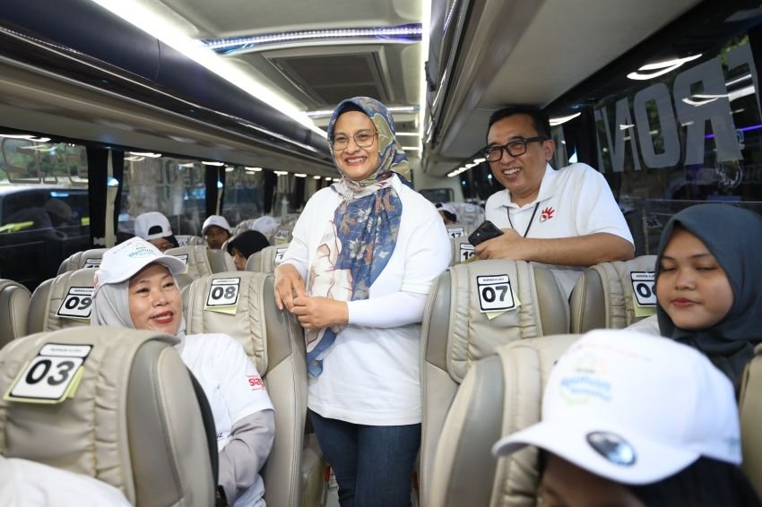 TelkomGroup Lepas Ribuan Pemudik Rayakan Lebaran di Kampung Halaman