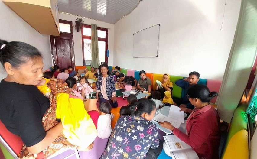 Pentingnya Ketrampilan Pengasuhan dan Stimulai Anak Usia Dini, dalam Layanan Posyandu