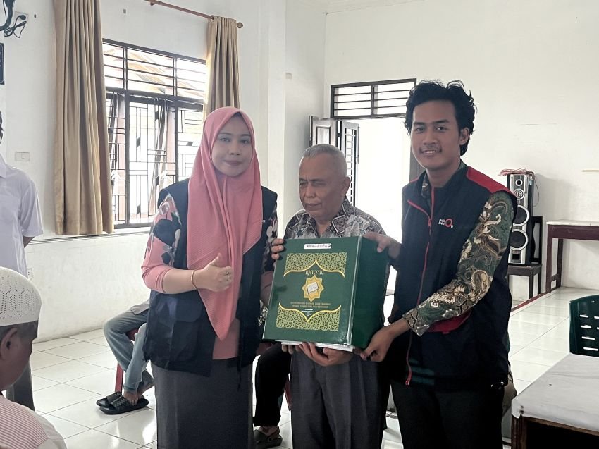 Mahasiswa Unimed Ciptakan IQRO Elektronik untuk Tingkatkan Literasi Al-Qur&rsquo;an Braille di Pertuni Sumut