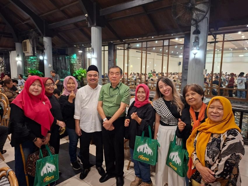 Farianda Putra Sinik Apresiasi Buka Puasa Bersama CPI Food Division dengan Insan Pers