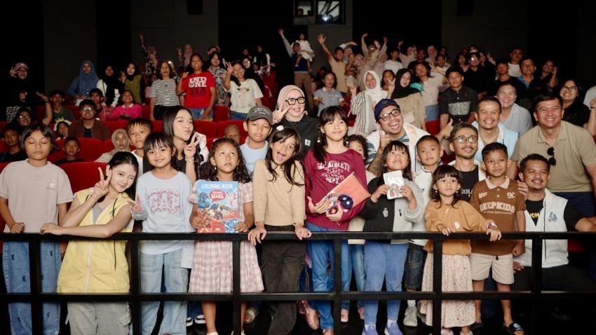 Medan, Pekanbaru, Padang, dan Palembang Jadi Titik Pendaratan Film Pelangi di Mars&rdquo;