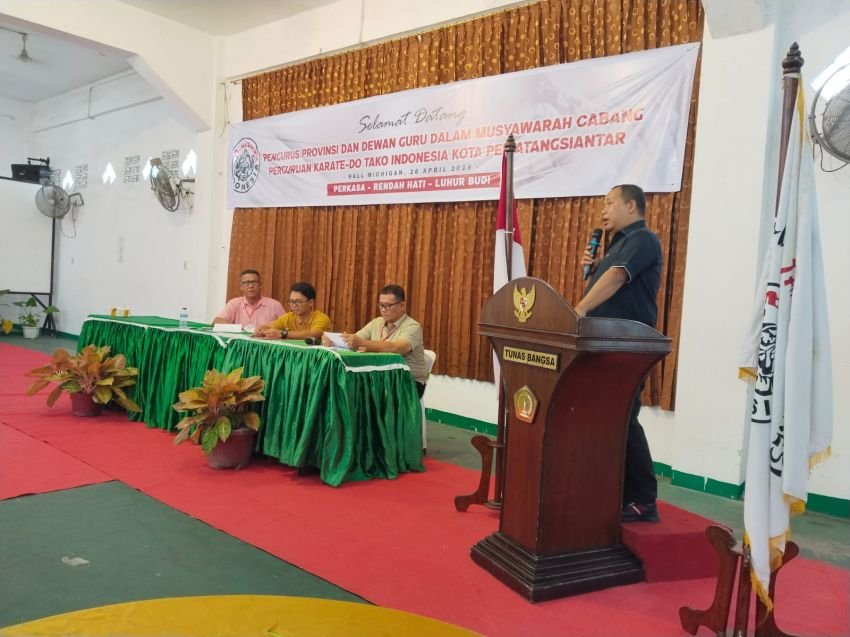 Timbul Marganda Lingga SH, Terpilih Secara Aklamasi Sebagai Ketua Tako P. Siantar