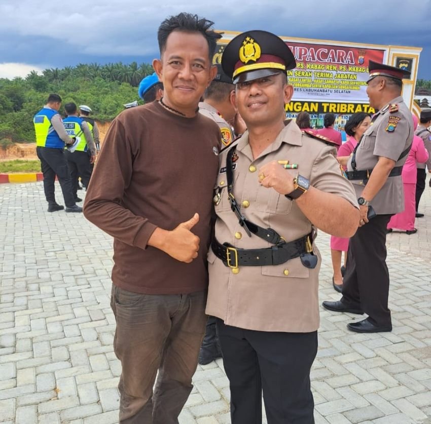 Senyap di Kebun Sawit, Polsek Torgamba Putus Jejak Sabu di Bangai