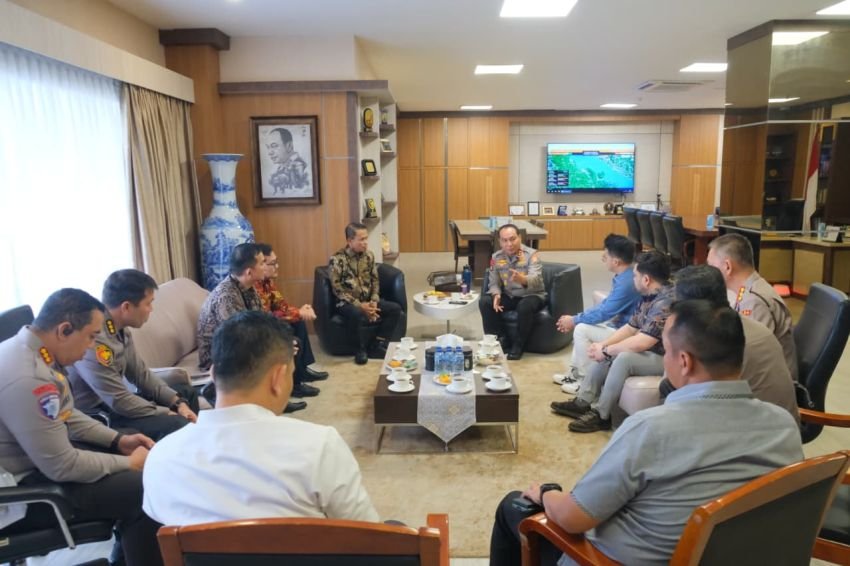 Pertamina Patra Niaga Sumbagut Perkuat Sinergi dengan Polda Riau