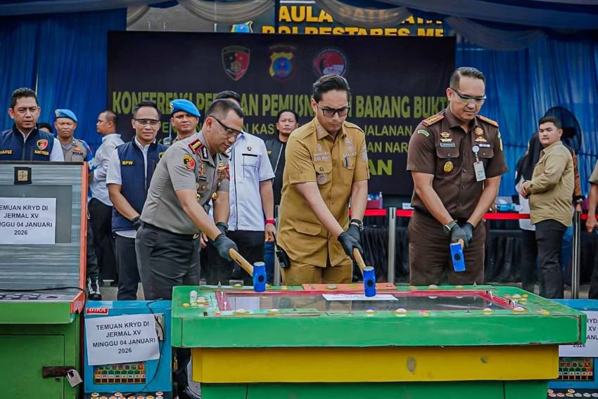 Rico Waas: Pemko Medan dan Forkopimda Komitmen Tutup Semua Celah Narkoba