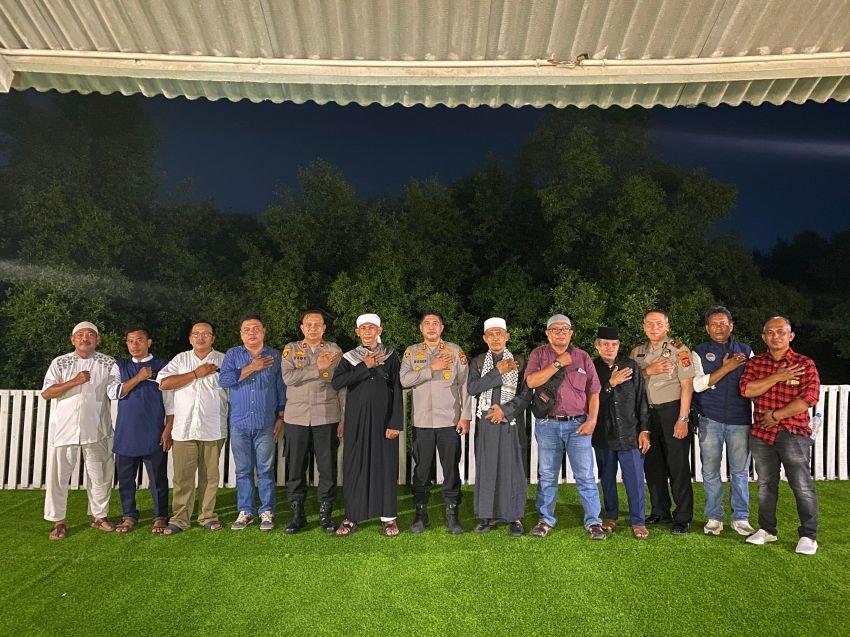 Kapolres Pelabuhan Belawan Silaturahmi dengan LAAB, Buka Ruang Dialog Bersama Masyarakat