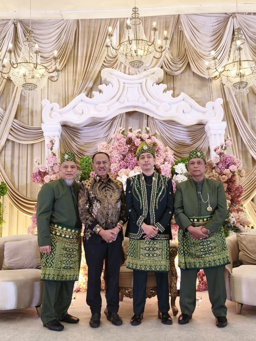 Anggota DPR RI Hadiri Tiga Pesta Pernikahan Konstituennya di Medan, Diantaranya Putra Irjen Pol (Purn) Baharuddin Djafar dan Putri Brigjen Pol (Purn)