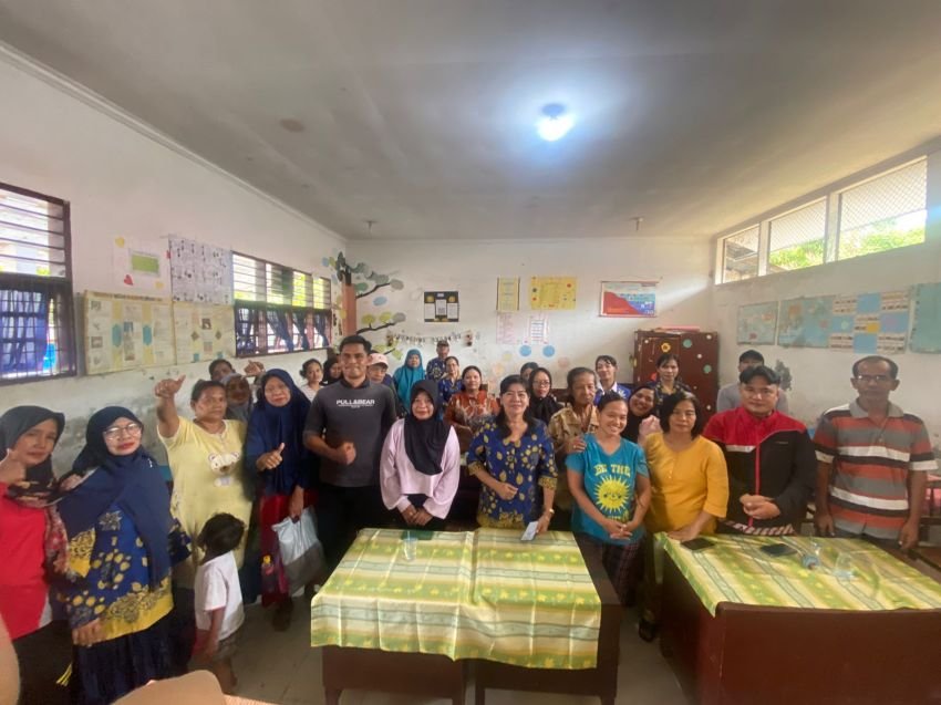 SDN 101778 Medan Estate Gelar Pemilihan Ketua Komite Sekolah, Imana Giawa Unggul Terpilih Secara Aklamasi