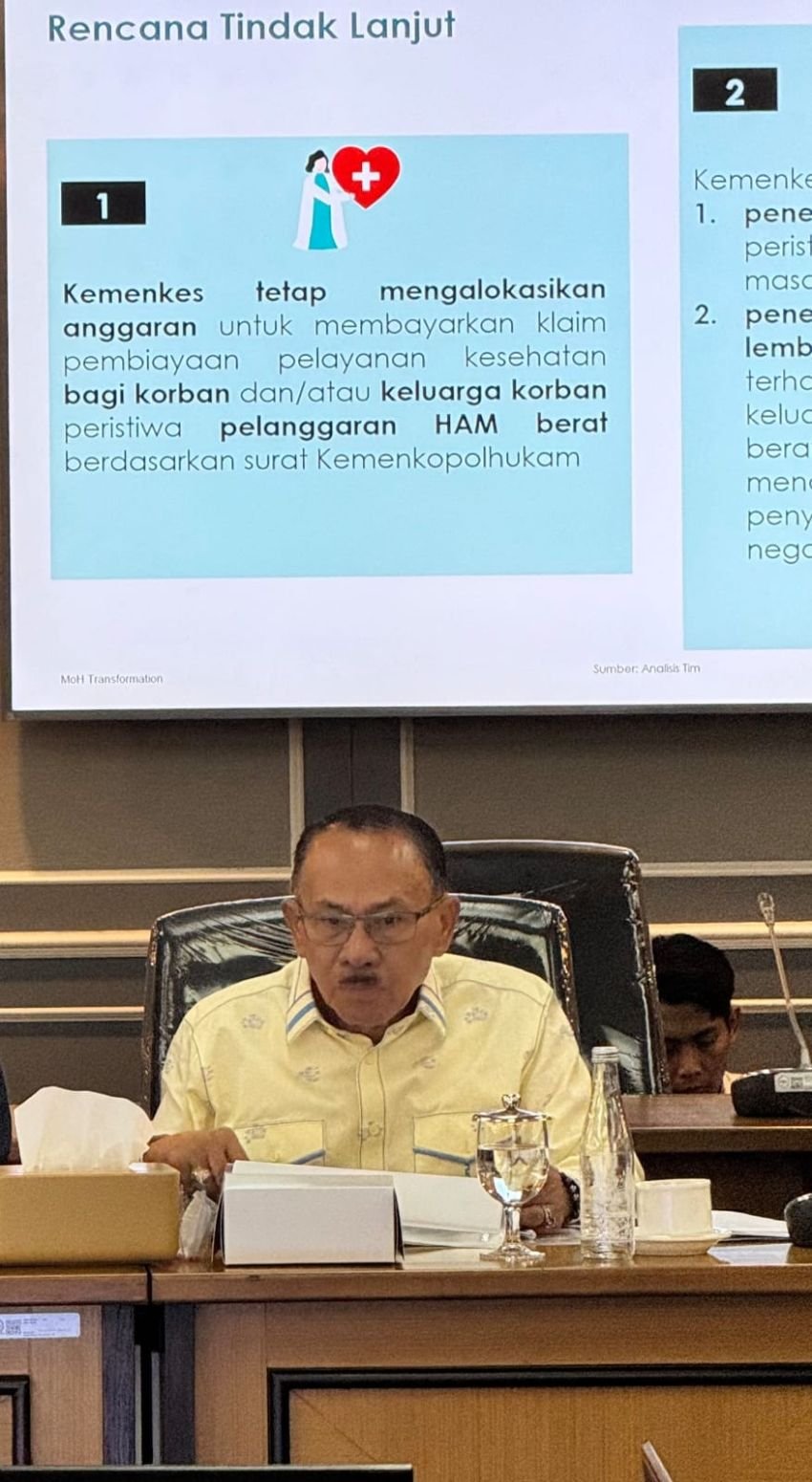 Maruli Siahaan Soroti Isu Korban Pelanggaran HAM Berat dan Dampak Konflik Global Keimigrasian Dalam RPD Komisi XIII DPR RI