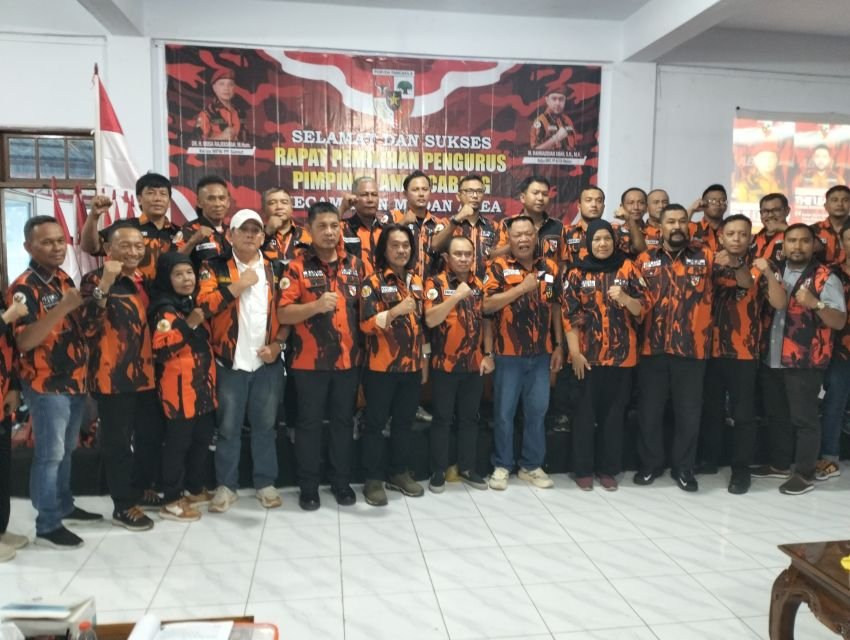 Didukung Penuh Ranting, Rahmadsyah Putra Tarigan Terpilih Kembali Pimpin PAC Medan Area