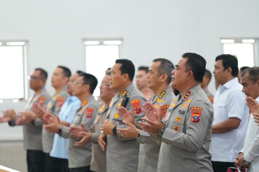 Polda Sumut Gelar Ibadah dan Doa Bersama Sambut May Day 2026, Wujudkan Pengamanan Humanis