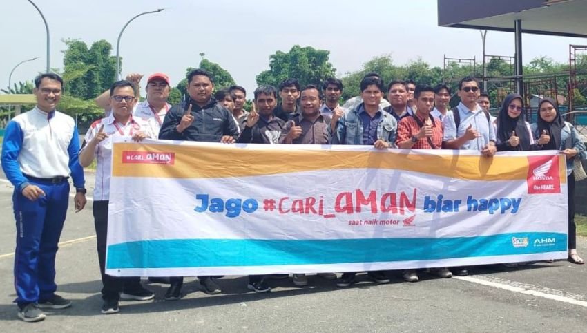 Indako Ajak Karyawan Perusahaan di Medan Perkuat Budaya Cari Aman
