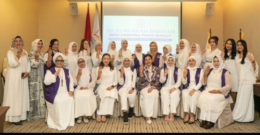 Dewan Pimpinan Pusat Pemimpin Perempuan Indonesia Kukuhkan Kepengurusan Dewan Pimpinan Wilayah Sumut, Terpilih Ika Purnama Dewi
