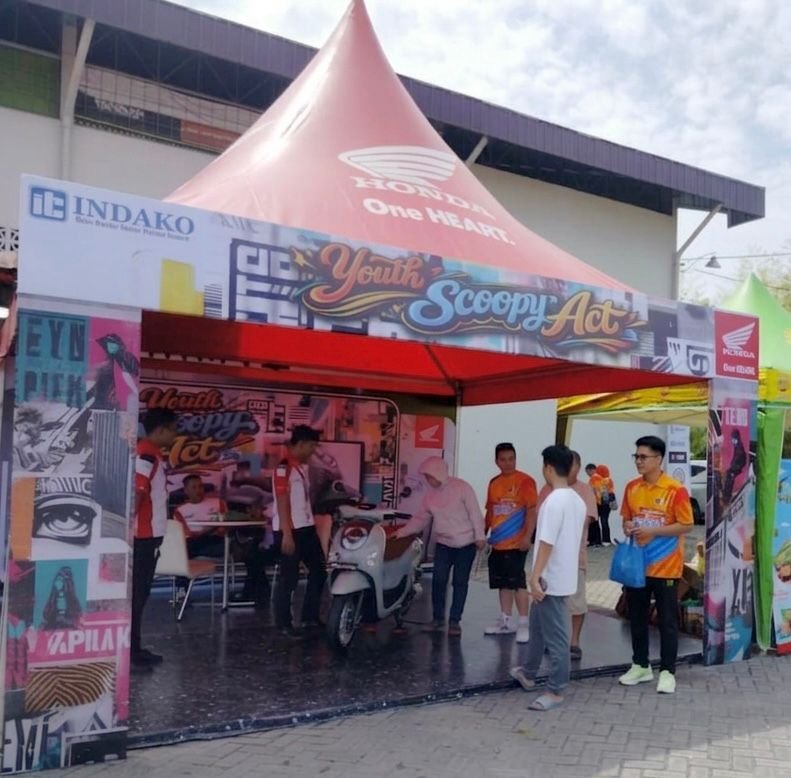 Honda Ajak Generasi Muda Tampil Stylish di Youth Scoopy Act dan Honda AT Family Day