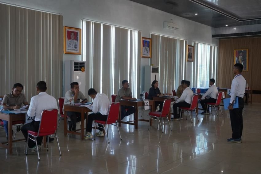 Mengukir Mental Kuat dan Ideologi Teguh, Perjalanan Casis Angkatan 46 Gelombang II Dalam Uji MI