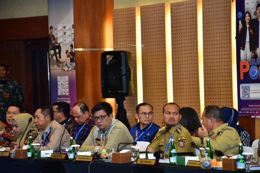 Bupati Samosir Dukung Bank Sumut Naik Kelas Untuk Pembangunan dan Pertumbuhan Ekonomi Daerah dan Modal Inti Mencapai Rp5,2 Triliun