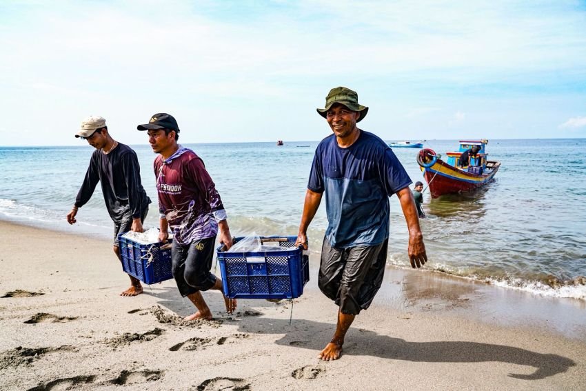 Pertamina Resmikan SPBU Nelayan 18.237.014 di Aceh Selatan