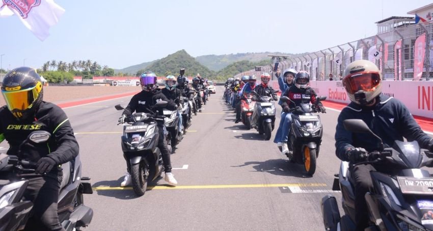 Beraksi di Mandalika, Honda Vario 160 Buktikan Performa Pada Honda Track Day 2026