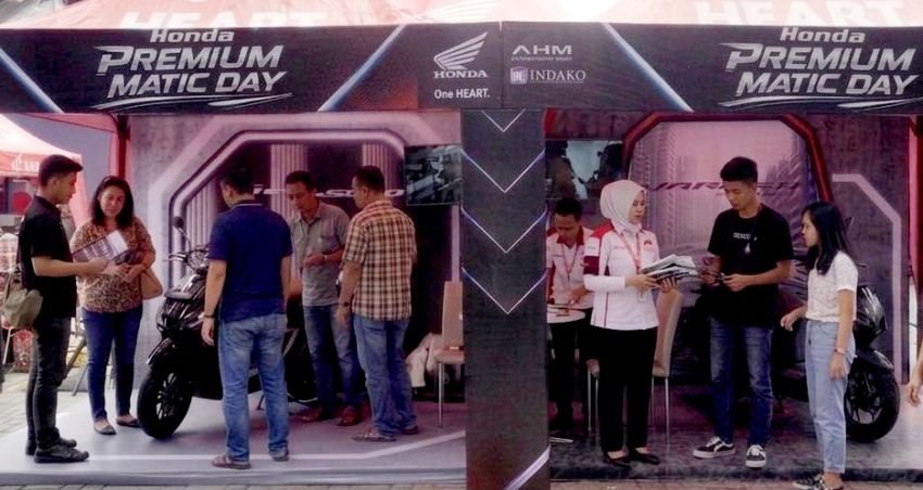 Bukan Sekadar Exhibition, Honda Premium Matic Day Hadirkan Pesta Skutik Premium Penuh Warna