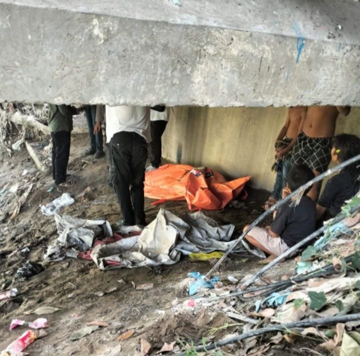 Syahrul Rizal Ditemukan Tewas  di Bawah Jembatan Jalan Titi Pahlawan Simpang Kantor