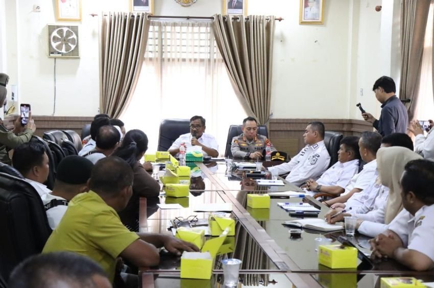 Pemko Binjai dan Perwakilan Pedagang Sepakati Solusi Relokasi Dan Bantuan Usaha