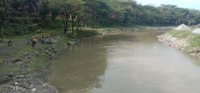 Korban Hanyut di Sungai Belawan Belum Ditemukan