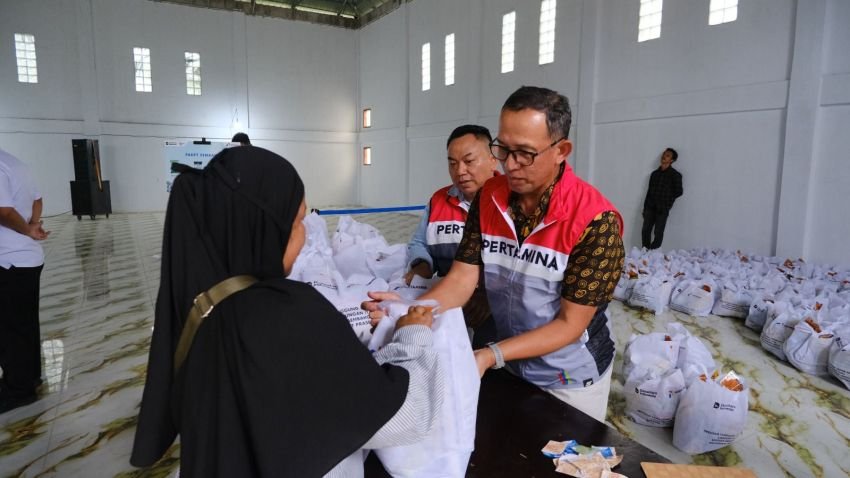 Pertamina Tuntaskan Rangkaian Pasar Murah, Jangkau 1.000 Masyarakat Prasejahtera