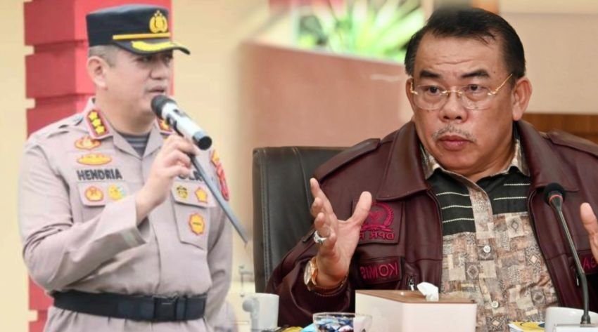 Anggota Komisi lll DPR RI Ingatkan Kapolresta Deliserdang Tidak Jauhi Wartawan, Media Adalah Teman