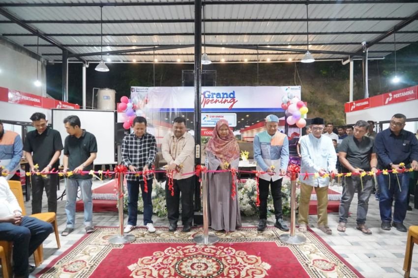 PPN Regional Sumbagut Dorong Kemandirian Ekonomi Warga, Hadirkan Foodcourt UMKM