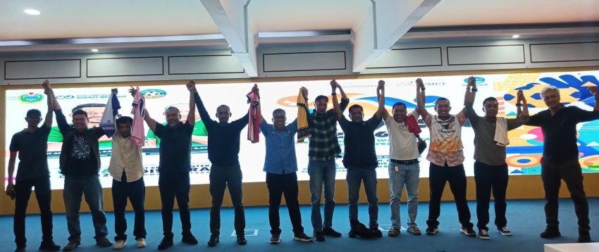 Masuk Grup A, Tim JCS Polrestabes Medan Siap Berlaga di Porwasu 2026 : Memperebutkan Piala Gubsu ke II
