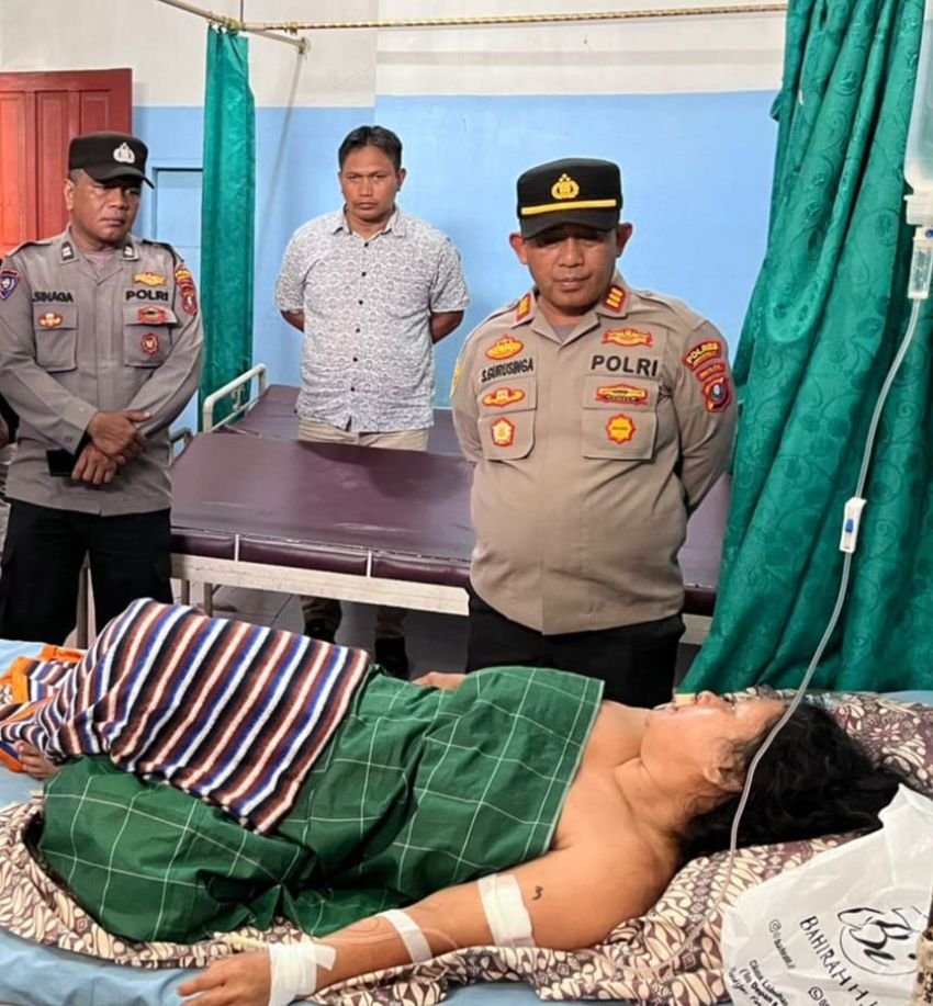 Kapolsek Torgamba Ketegasan Tak Ada Ruang bagi Pelaku Kejahatan di Wilayah Hukumnya.