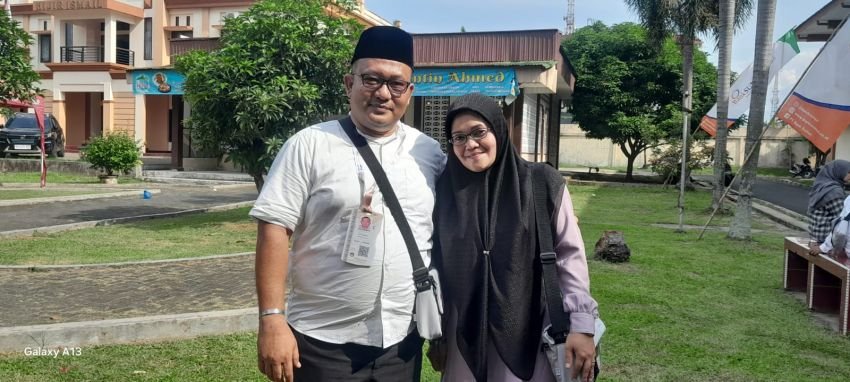 Pasutri Asal Madina Tunaikan Rukun Islam Kelima