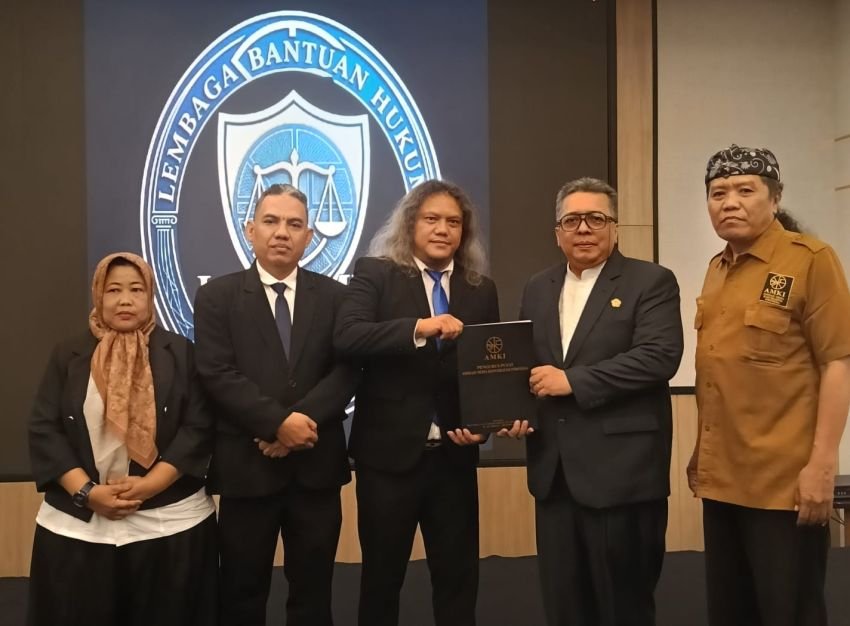 AMKI Pusat Bentuk LBH, Perluas Akses Bantuan Hukum untuk Media dan Kreator Konten