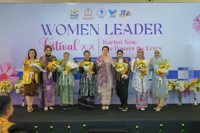 Women Leader Festival 2026 Gaungkan &ldquo;She Power&rdquo;, Perempuan Sumut Siap Hadapi Krisis