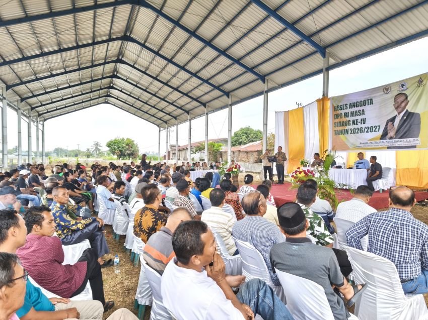 Maruli Siahaan Ukir Sejarah di Pagar Merbau, Warga Sebut Baru Kali Ini Anggota DPR RI Datang Langsung ke Lokasi