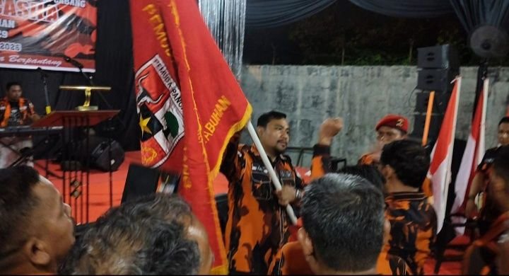 Ganda Simbolon Kembali Pimpin PP PAC Medan Labuhan