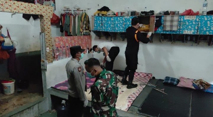 Sambut Hari Bakti Pemasyarakatan ke-62, Lapas Pancur Batu Gelar Razia Gabungan Dan Tes Urine