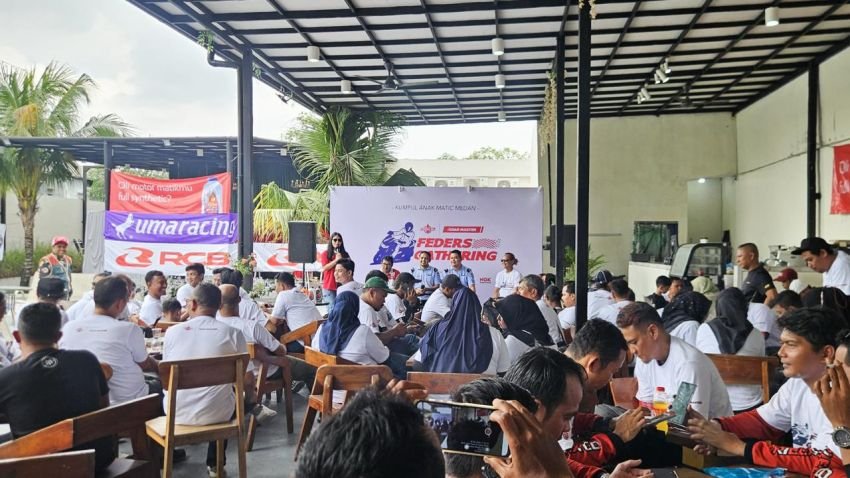 Feders Gathering 2026 Hadir di Medan, Federal Oil Satukan Komunitas Motor Matic Lewat &ldquo;Spesialis Dingin