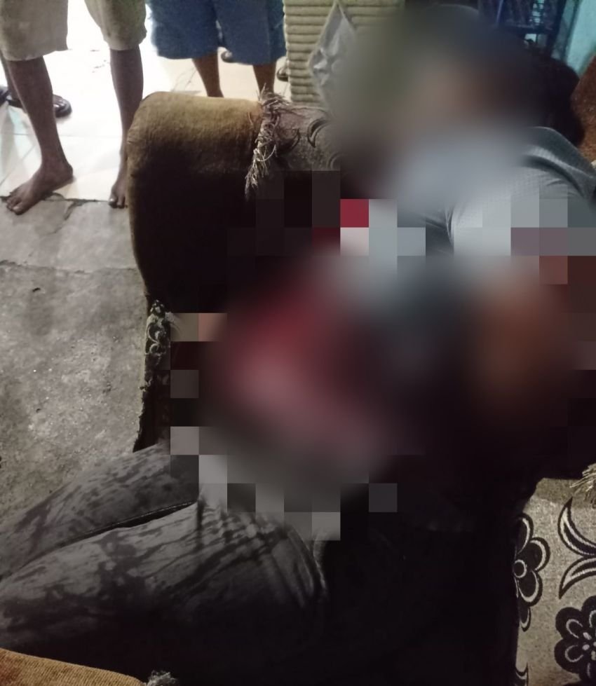 Diduga Tersinggung Unggahan di FB, IRT Tewas Ditikam