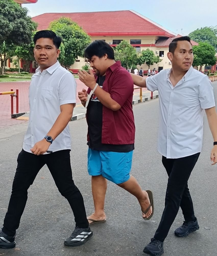 Gelapkan Uang Jemaat Katolik Rp.28 Milyar, Andi Hakim Febriansyah Masih Ditahan Polda Sumut