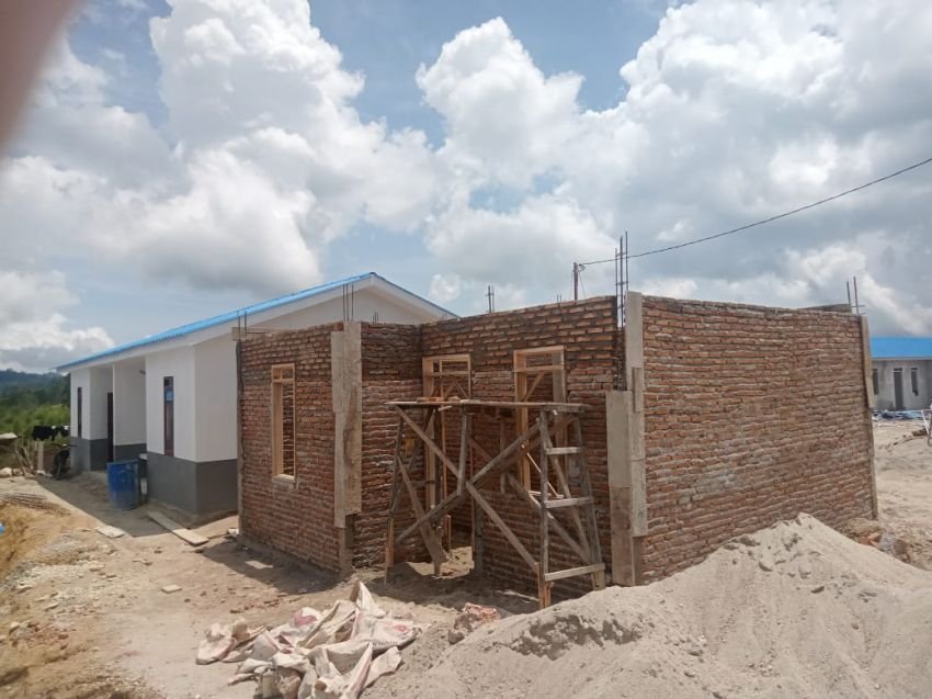 Pembangunan Huntap Adiankoting Bakalan Tidak Rampung Sesuai Target