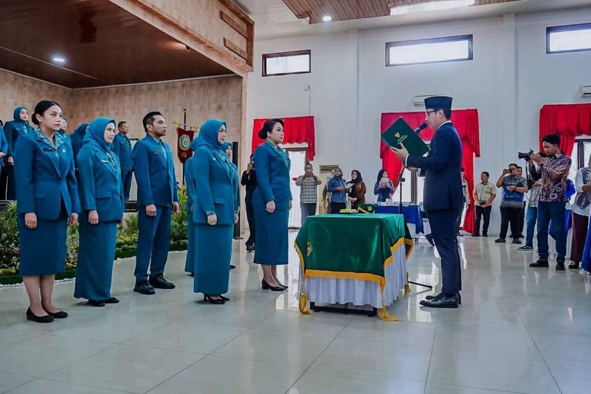 Rico Waas: TP PKK Gerakkan Pembangunan dari Keluarga