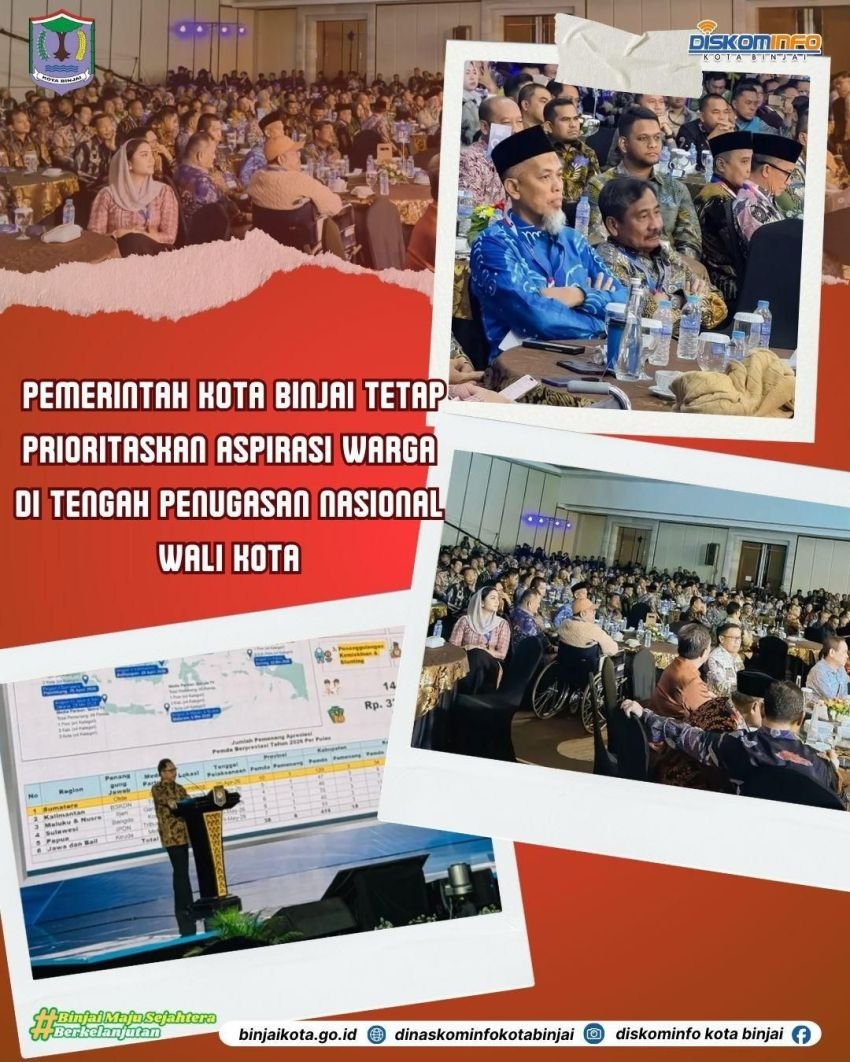 Pemerintah Kota Binjai Tetap Prioritaskan Aspirasi Warga