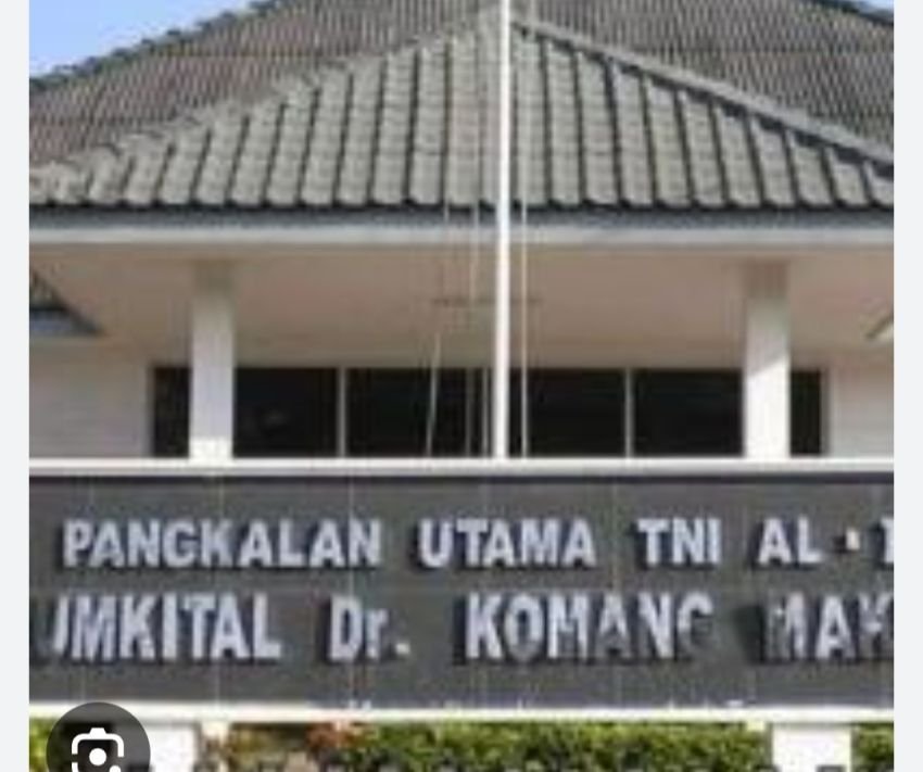 Satu Terduga Pelaku Begal dan Pencurian Tangkapan Pomal Dirawat di Rumah Sakit Komang Makes TNI AL Belawan