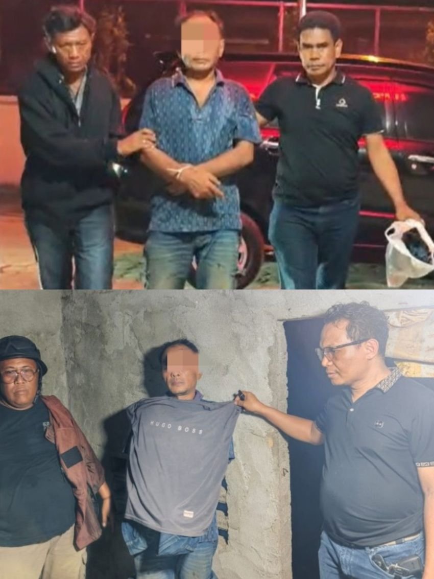 Polsek Medan Labuhan Tangkap 2 Tersangka Perampokan di Gang Jagung