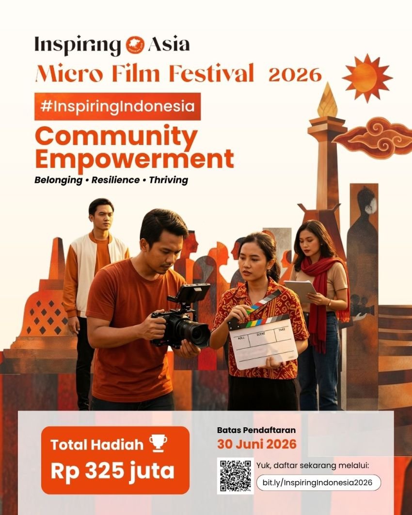 #InspiringIndonesia Buka Ruang Pemberdayaan Komunitas Lewat Kompetisi Film Pendek