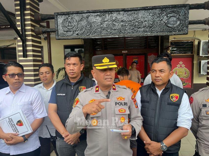 Polisi Beberkan Motif Pembunuhan di Depan Warkop Kumis Percut Sei Tuan