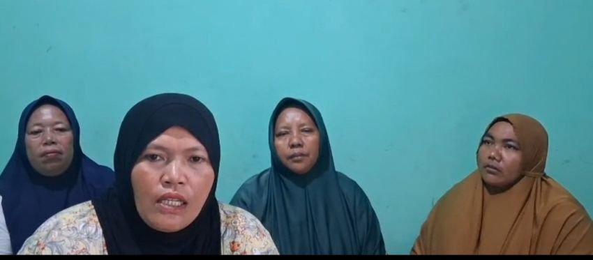 Ditangkap Tanpa Prosedur, Ibu Di Deliserdang Menangis Meminta Keadilan Ke Kapolda, Kompolnas, DPR RI Hingga DPRD Deliserdang.